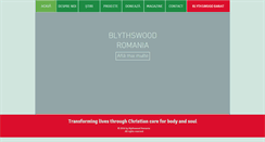 Desktop Screenshot of blythswood.ro